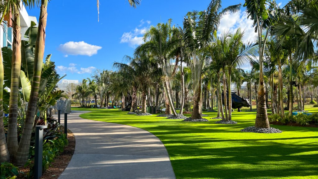 lake Nona florida sculpture garden