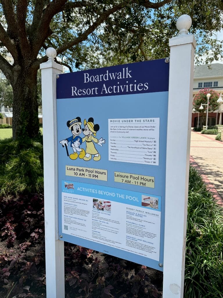 Disney boardwalk_activity_board