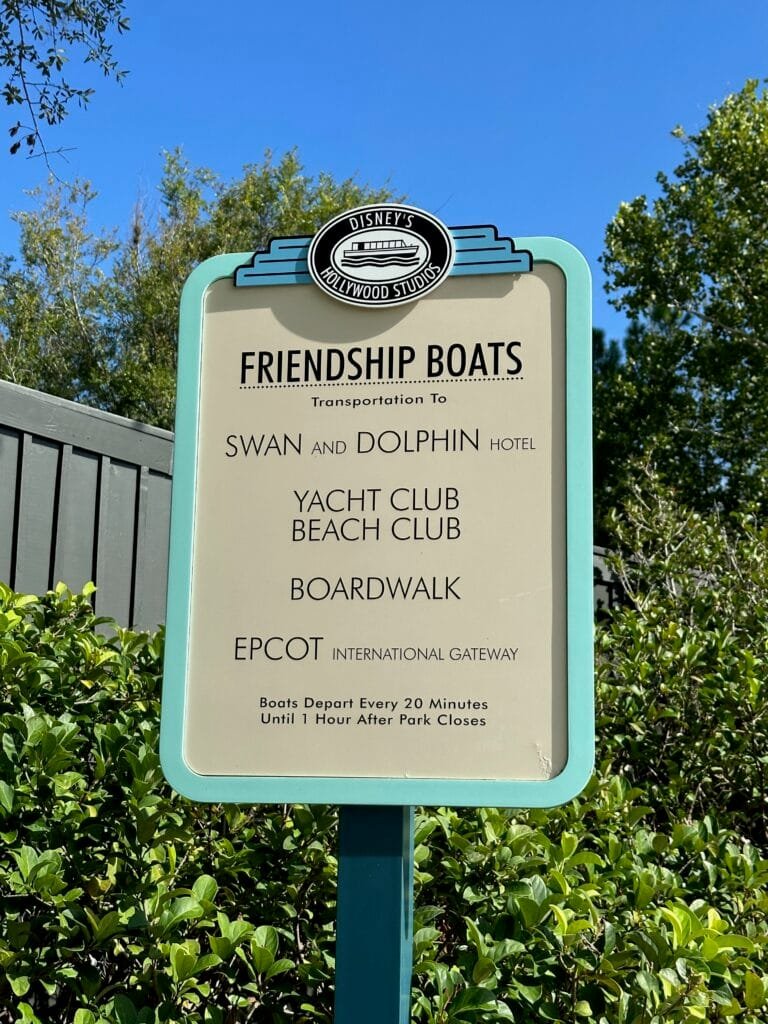 friendship_boats_sign Disney boardwalk villas floor plan and amenities