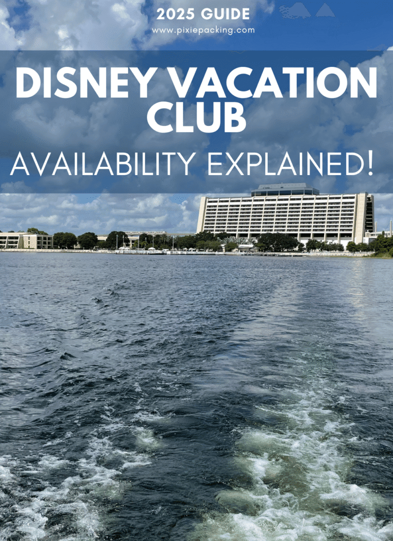 Disney Vacation Club Availability Explained: How to Book Before It’s Gone