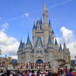 castle show magic kingdom