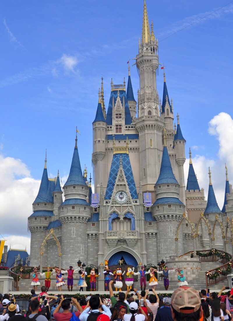 castle show magic kingdom