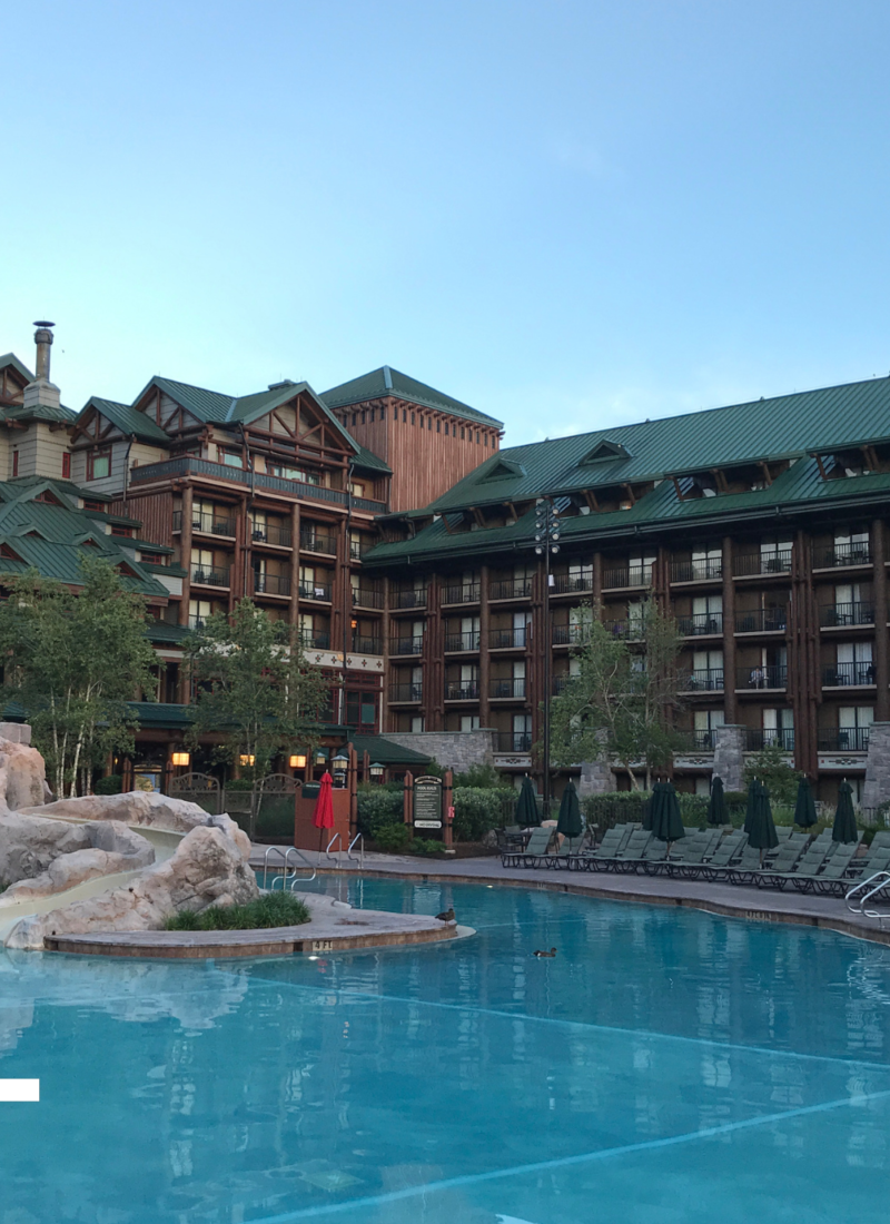 DVC WILDERNESS LODGE RESORT AND POOL