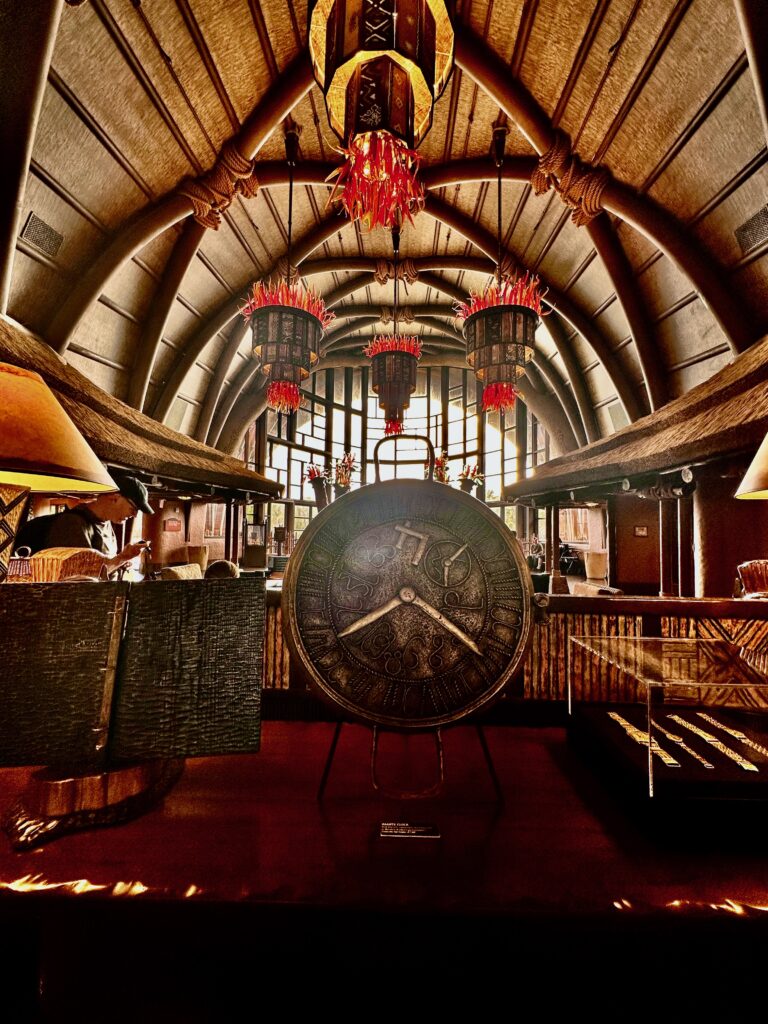 Kidani Village lobby best dvc resort for family of 5